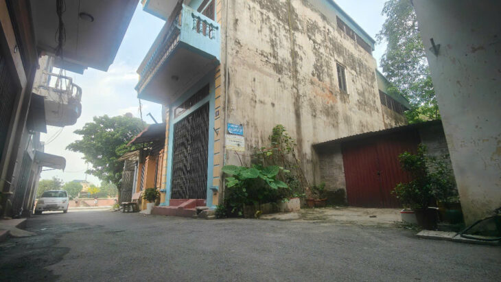 Nhà mặt ngõ ngay cầu Châu Giang Phủ Lý 73m2