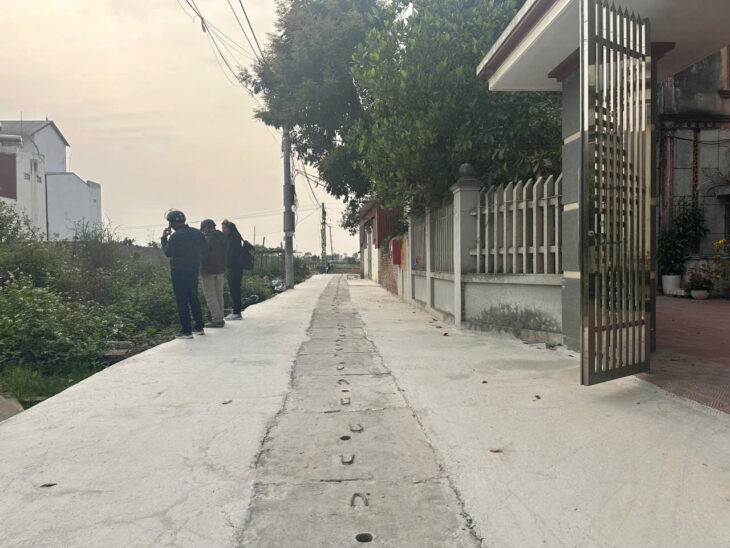 Bán 64m đất Tiền Phong, Mê Linh. Gần đường 100, KDT Cienco 5, trường ĐH Tài Chính