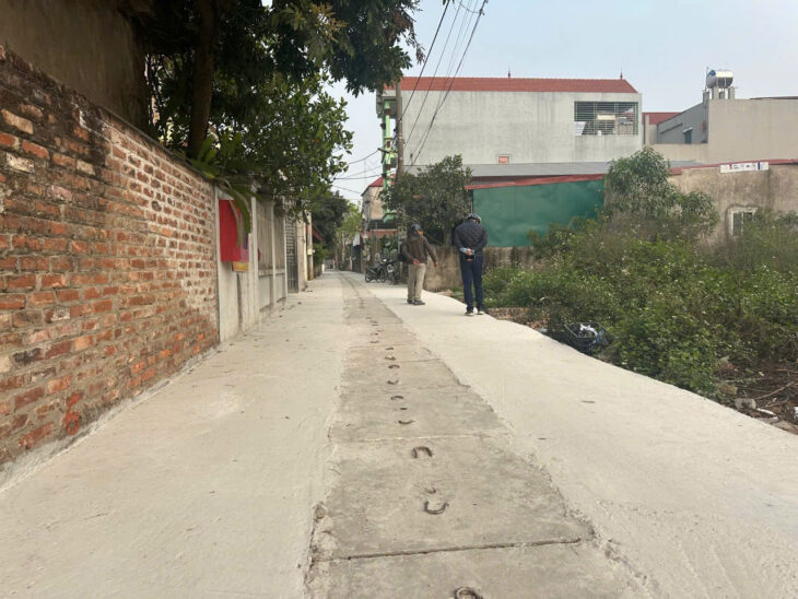 Bán 64m đất Tiền Phong, Mê Linh. Gần đường 100, KDT Cienco 5, trường ĐH Tài Chính