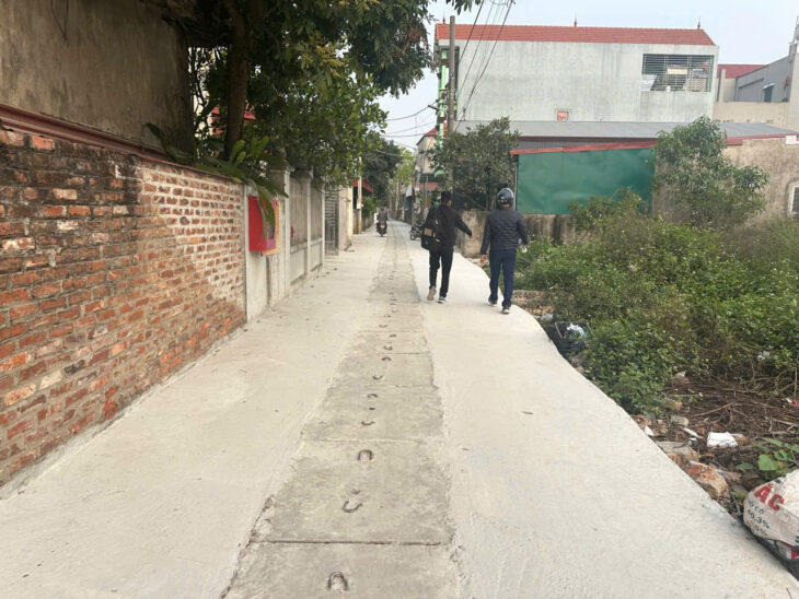 Bán 64m đất Tiền Phong, Mê Linh. Gần đường 100, KDT Cienco 5, trường ĐH Tài Chính