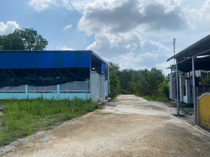 Bán nhà 9m x 42m Hẻm Ngô Tất Tố – Tân Phước – TX LaGi giá ngộp