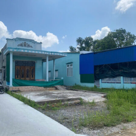 Bán nhà 9m x 42m Hẻm Ngô Tất Tố – Tân Phước – TX LaGi giá ngộp