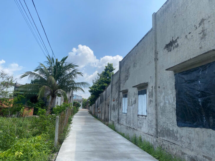 Bán nhà 9m x 42m Hẻm Ngô Tất Tố – Tân Phước – TX LaGi giá ngộp