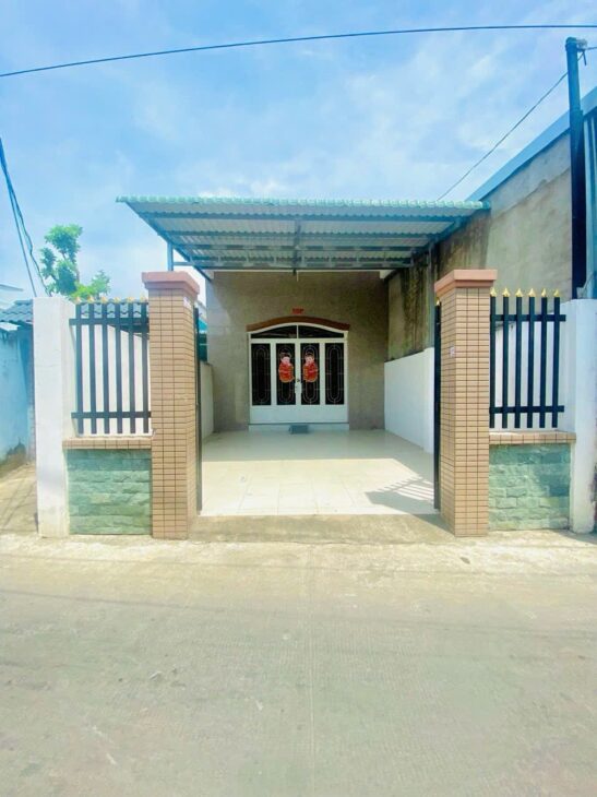 NHÀ ĐẸP- GIÁ TỐT CHÍNH CHỦ BÁN NHÀ (TÌM NGƯỜI MUA THIỆN CHÍ) tại huyện Cần Giuộc , tỉnh Long An