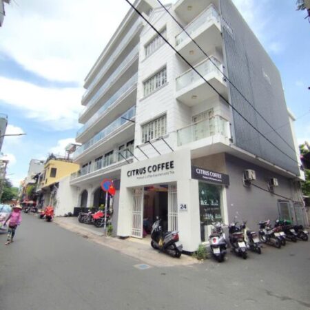 BÁN NHÀ MẶT TIỀN GÓC 2 MẶT TIỀN HUỲNH KHƯƠNG NINH – TRUNG TÂM QUẬN 1