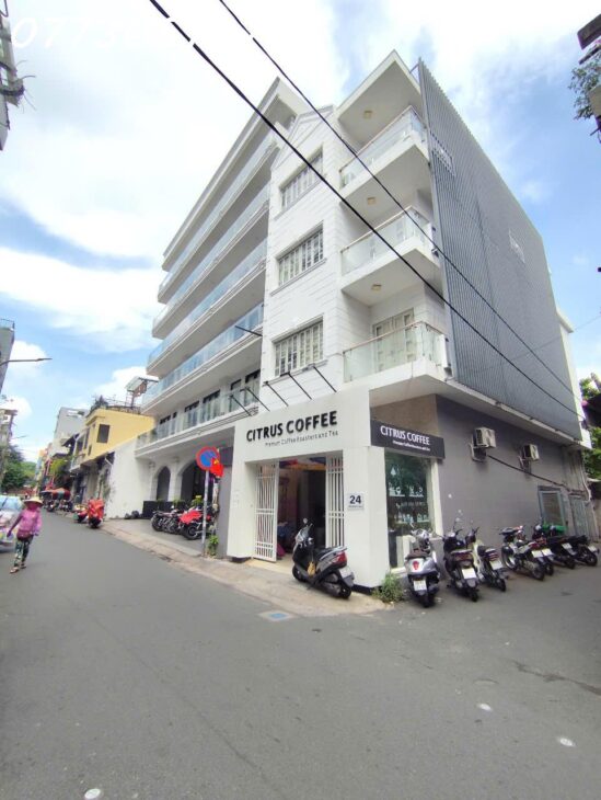 BÁN NHÀ MẶT TIỀN GÓC 2 MẶT TIỀN HUỲNH KHƯƠNG NINH – TRUNG TÂM QUẬN 1