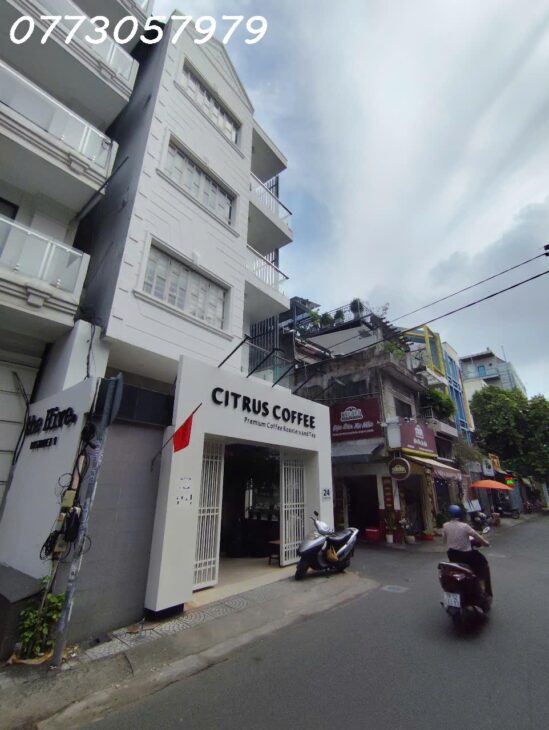 BÁN NHÀ MẶT TIỀN GÓC 2 MẶT TIỀN HUỲNH KHƯƠNG NINH – TRUNG TÂM QUẬN 1