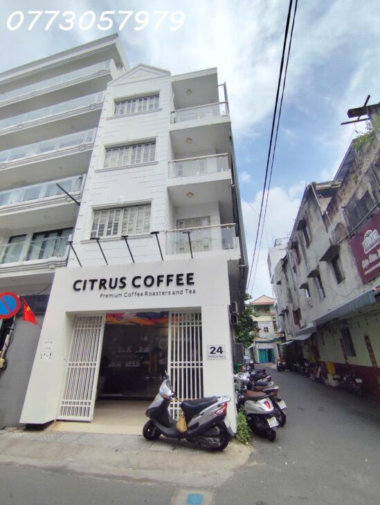 BÁN NHÀ MẶT TIỀN GÓC 2 MẶT TIỀN HUỲNH KHƯƠNG NINH – TRUNG TÂM QUẬN 1