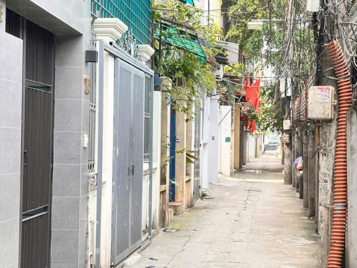 Siêu phẩm Khương Đình ngõ thông,nhiều tiện ích, kinh doanh đỉnh 62m chỉ 19 tỷ