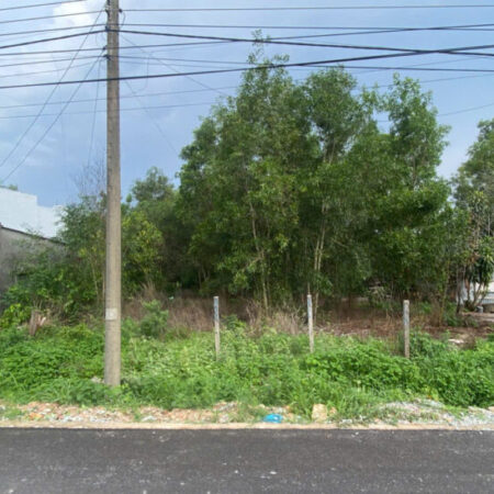 Bán 1522m2 đất Mặt tiền Lý Nam Đế – TX LaGi giá rẻ nhất sổ hồng riêng