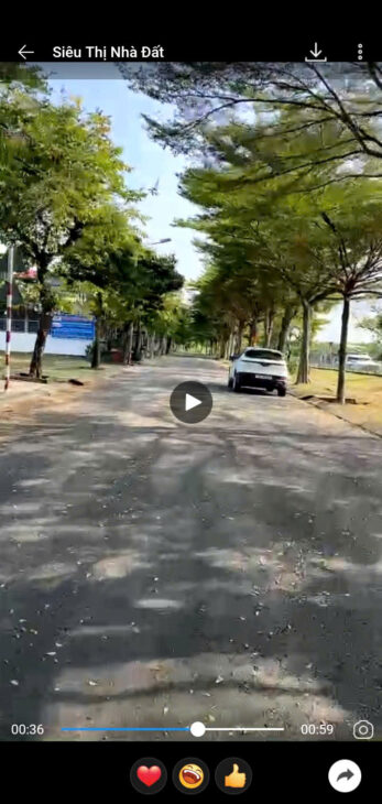 Bán đất trong KDC Tân Cảng Sài Gòn đường Nguyễn Duy Trinh,Quận 9 (cũ). gá chỉ 36tr/m3