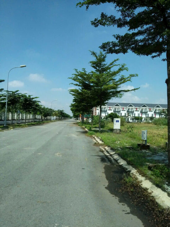 Bán đất trong KDC Tân Cảng Sài Gòn đường Nguyễn Duy Trinh,Quận 9 (cũ). gá chỉ 36tr/m3