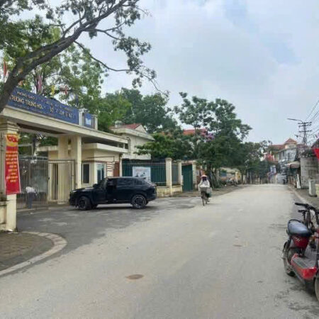 cc gửi bán lô đất 52m bám ql6 đường ô tô đỗ cửa