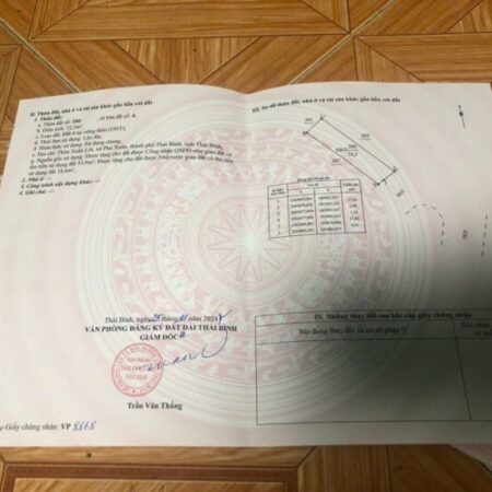 ĐẤT ĐẸP – GIÁ TỐT – Chính Chủ Bán 2 Lô Đất Vị Trí Đắc Địa Tại Xã Phú Xuân, TP Thái Bình