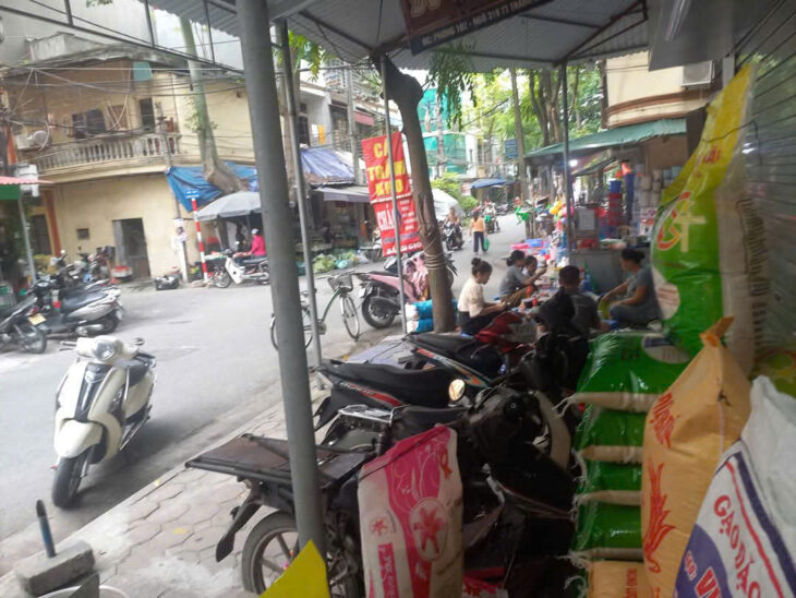 CHO THUÊ VỈA HÈ CHỢ 5 TẦNG – TAM TRINH, HOÀNG MAI, HÀ NỘI