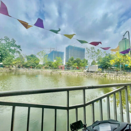 BÁN NHÀ GIÁP KHU TÂY NAM LINH ĐÀM, BẰNG B- HOÀNG MAI, 30 M2, 5 TẦNG, GIÁ 6,8 TỶ.