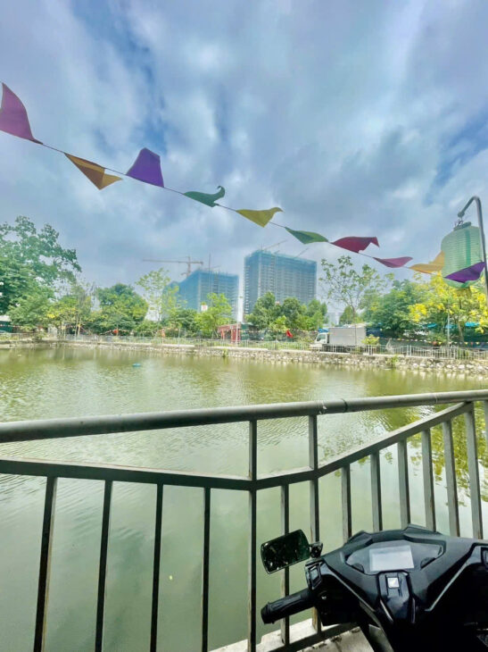 BÁN NHÀ GIÁP KHU TÂY NAM LINH ĐÀM, BẰNG B- HOÀNG MAI, 30 M2, 5 TẦNG, GIÁ 6,8 TỶ.