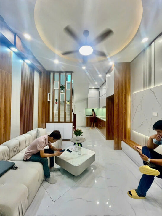 BÁN NHÀ GIÁP KHU TÂY NAM LINH ĐÀM, BẰNG B- HOÀNG MAI, 30 M2, 5 TẦNG, GIÁ 6,8 TỶ.