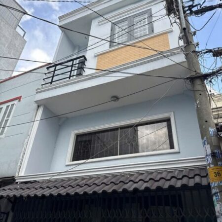 Ngộp bank ra gấp nhà 3 tầng hẻm 7 chỗ tận nhà, 48m2 chỉ 7ty5, Tân Phú Ngộp bank ra gấp nhà 3 tầng hẻm 7 chỗ tận nhà, 48m2 chỉ 7ty5, Tân Phú