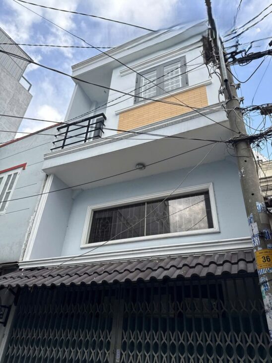 Ngộp bank ra gấp nhà 3 tầng hẻm 7 chỗ tận nhà, 48m2 chỉ 7ty5, Tân Phú