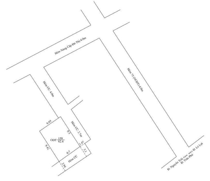 VỊ TRÍ ĐẸP- GIÁ ƯU ĐÃI – Chính Chủ Bán Đất Tặng Nhà Lầu Hẻm Nhánh 75 Trần Phú, Ninh Kiều, Cần Thơ