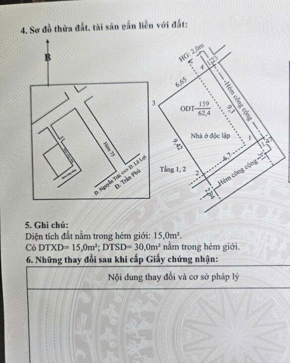 VỊ TRÍ ĐẸP- GIÁ ƯU ĐÃI – Chính Chủ Bán Đất Tặng Nhà Lầu Hẻm Nhánh 75 Trần Phú, Ninh Kiều, Cần Thơ