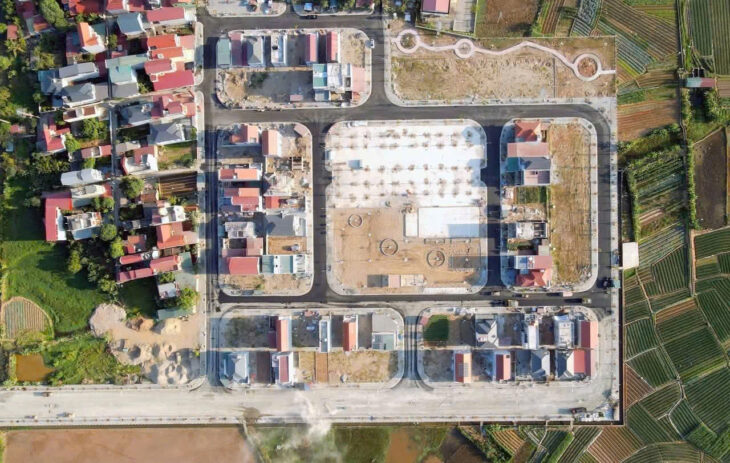 ???? BÁN LÔ ĐẤT 180M² – BĂNG 2 KHU TĐC NỘI ĐỒNG, MÊ LINH – GẦN VÀNH ĐAI 4 ???? ???? Lô đất đẹp, hai mặt