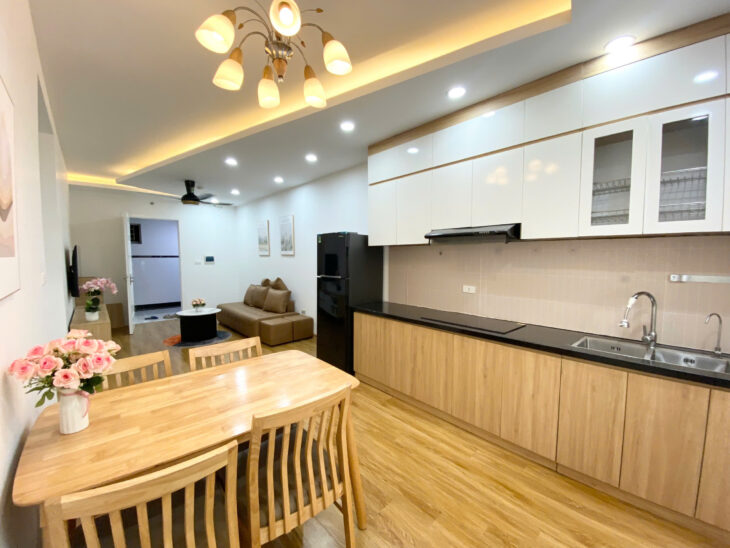 Cần Bán Nhanh Căn HH3B Linh Đàm -58m2-2N2VS- 2.35 Tỷ – Full Nội Thất Mới