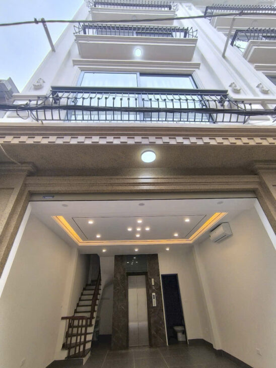 ???? BÁN NHÀ 6 TẦNG THANG MÁY – PHỐ TRẠM, LONG BIÊN – CHỈ 10 TỶ