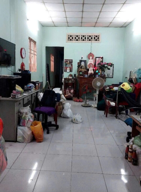 Bán nhà mặt tiền đường nhựa Tân Hiệp 10, Hóc Môn – 143m² đất ở, giá chỉ nhỉnh 3 tỷ