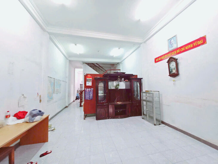 Bán nhà mặt tiền An Hội, Gò Vấp – 101m², 3 tầng, ngang 5m – giá chỉ 11.5 tỷ