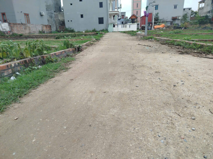 Đất đẹp tổ 9, TT Quang Minh, Mê Linh. Đường thông, oto đỗ. Gần KCN và trường CD
