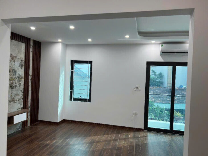 BÁN NHÀ 4 TẦNG + 1 TUM SIÊU ĐẸP TẠI THƯỢNG CÁT, BẮC TỪ LIÊM – Ô TÔ ĐỖ CỬA – TIỆN KINH DOANH