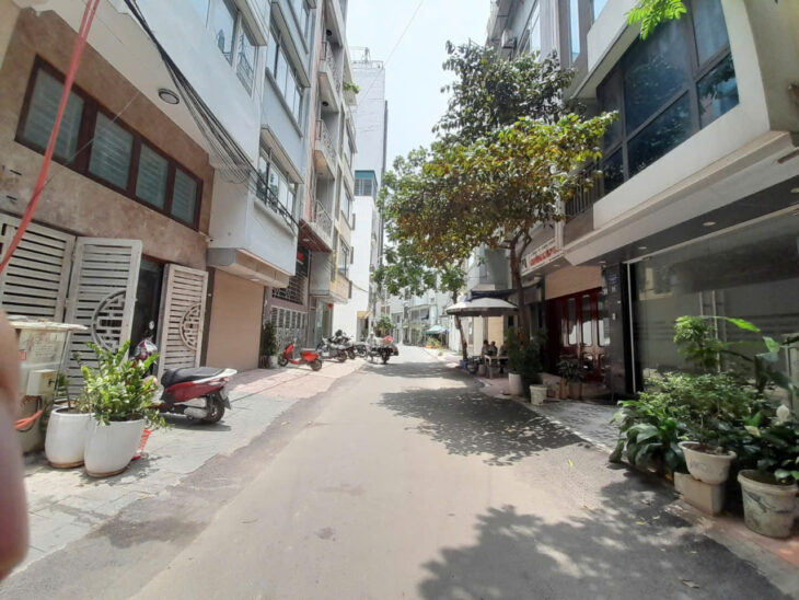 PHÂN LÔ, Ô TÔ, VỈA HÈ, NGUYỄN HỮU THỌ- HOÀNG MAI, 90 M2, 8 TẦNG, TM , MT6,5M, GIÁ 41 TỶ.