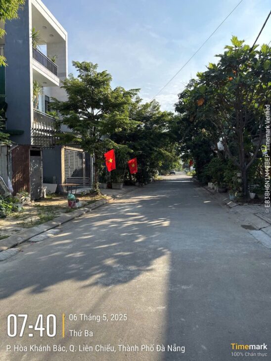 ĐẤT ĐẸP – CHÍNH CHỦ CẦN BÁN GẤP LÔ ĐẤT tại Bàu Mạc 20, Phường Hòa Khánh Bắc, Q. Liên Chiểu, Đà Nẵng