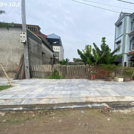 BÁN ĐẤT 100M2 SƠN DU NGUYÊN KHÊ ĐÔNG ANH – NHÌN RA ĐƯỜNG VÕ NGUYÊN GIÁP