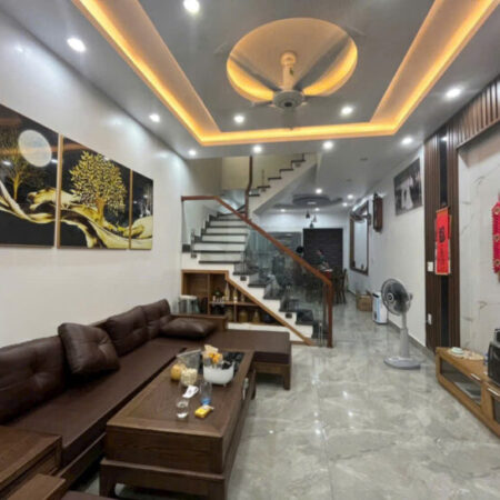 Nhà 4 tầng độc lập dân xây tuyến 2 Trại Lẻ, 58m, Giá 4.45 tỉ