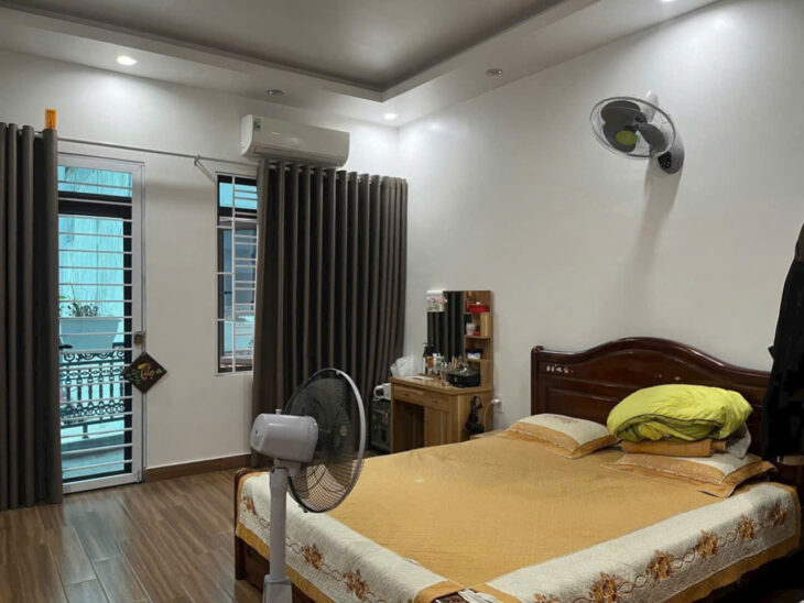 Nhà 4 tầng độc lập dân xây tuyến 2 Trại Lẻ, 58m, Giá 4.45 tỉ