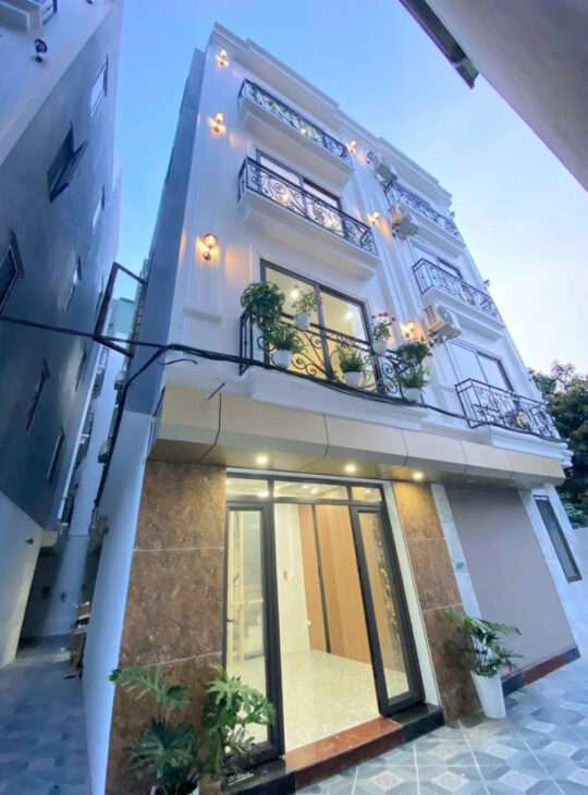 BÁN NHÀ XUÂN ĐỈNH 38M X 5 TẦNG MỚI KENG – PHÂN LÔ NỞ HẬU – NGÕ NÔNG, GẦN ÔTÔ – GIÁ 8.1 TỶ