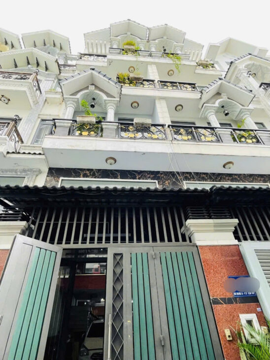 Bán nhà đẹp70m2 Bùi Quang Là, P12, Gò Vấp – 6 tầng, HXH, 5PN, chỉ 6.6 tỷ TL