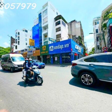 Bán Nhà Góc 2 Mặt Tiền – 63C Võ Thị Sáu Q3