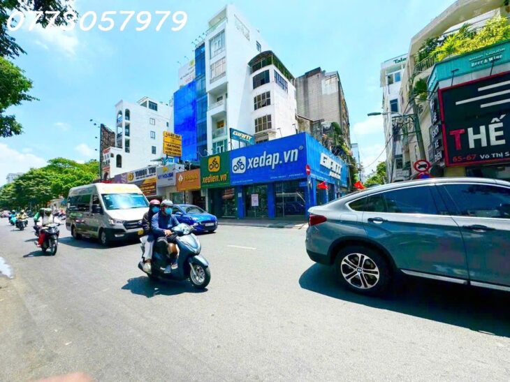 Bán Nhà Góc 2 Mặt Tiền – 63C Võ Thị Sáu Q3