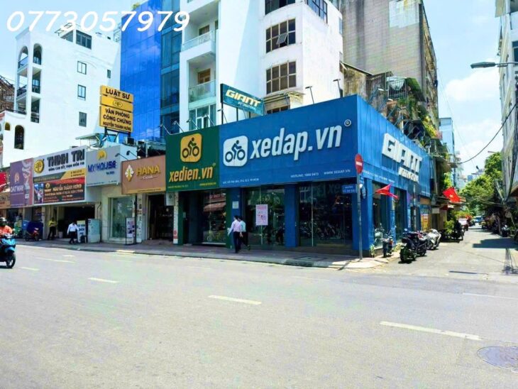 Bán Nhà Góc 2 Mặt Tiền – 63C Võ Thị Sáu Q3