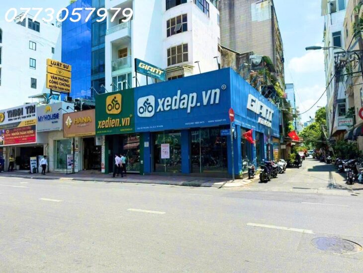 Bán Nhà Góc 2 Mặt Tiền – 63C Võ Thị Sáu Q3