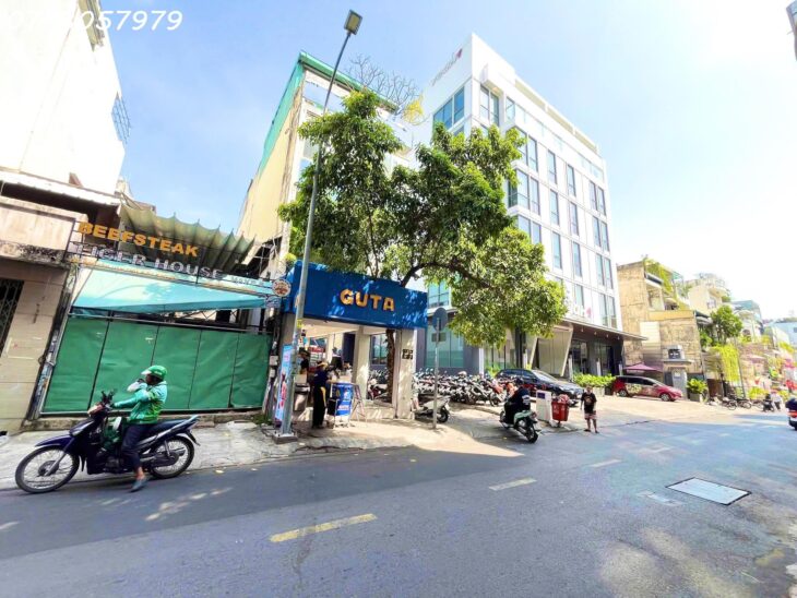 BÁN NHÀ GÓC 2MT NGUYỄN VĂN THỦ, ĐAKAO, Q1