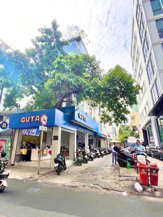 BÁN NHÀ GÓC 2MT NGUYỄN VĂN THỦ, ĐAKAO, Q1