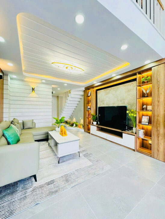 Bán nhà 6 tầng có thang máy, khu đồng bộ đẹp gần bờ kè Tham Lương, Gò Vấp, giá chỉ 8 tỷ nhỉnh