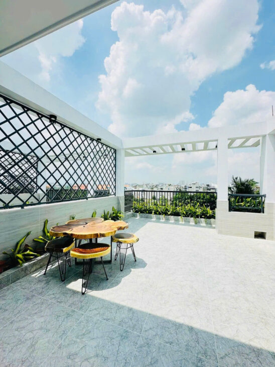 Bán nhà 6 tầng có thang máy, khu đồng bộ đẹp gần bờ kè Tham Lương, Gò Vấp, giá chỉ 8 tỷ nhỉnh