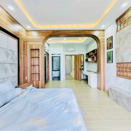 Bán nhà 6 tầng có thang máy, khu đồng bộ đẹp gần bờ kè Tham Lương, Gò Vấp, giá chỉ 8 tỷ nhỉnh