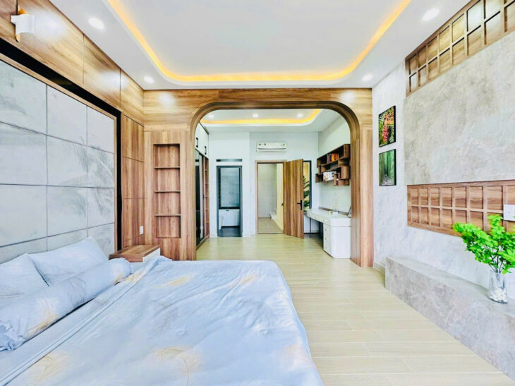 Bán nhà 6 tầng có thang máy, khu đồng bộ đẹp gần bờ kè Tham Lương, Gò Vấp, giá chỉ 8 tỷ nhỉnh